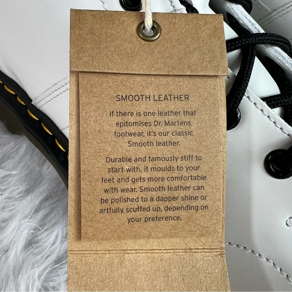 New Dr. Martens Church Smooth Leather Monkey Boots - Picture 9 of 12